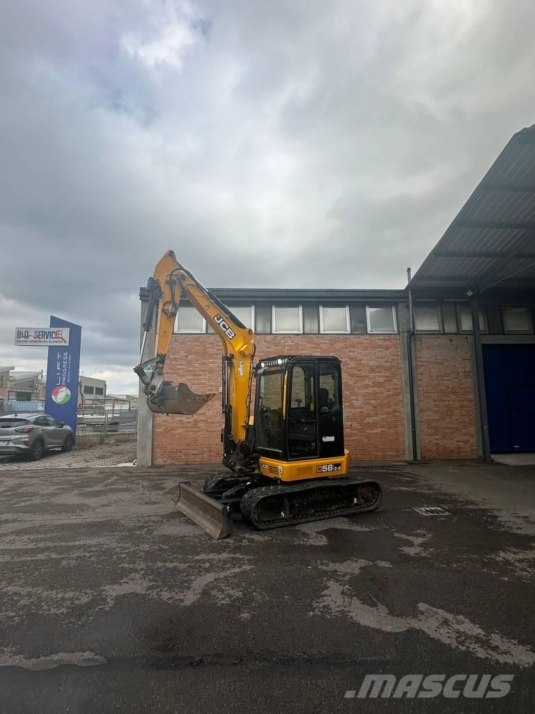 JCB 56 Z-2 履带挖掘机