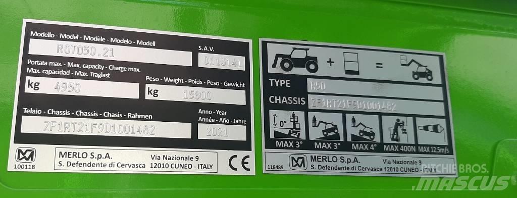 Merlo Roto 40.18 伸缩臂叉装车|叉装车