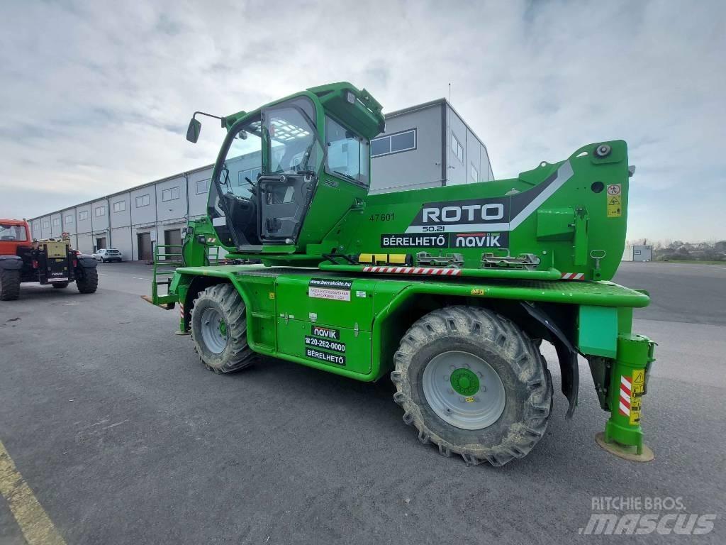 Merlo Roto 40.18 伸缩臂叉装车|叉装车