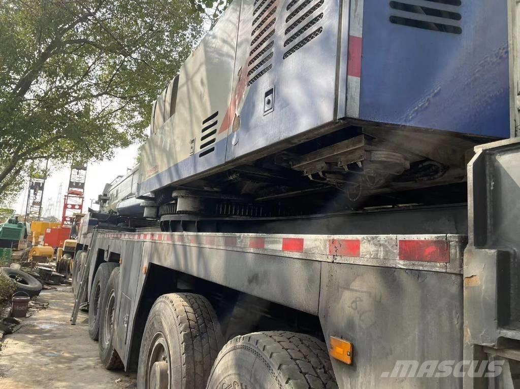 Zoomlion 350 Ton 全地面起重机︳移动式起重机