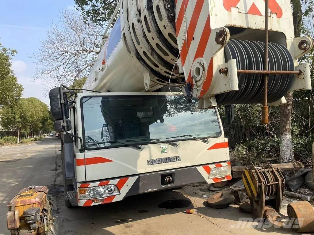 Zoomlion 350 Ton 全地面起重机︳移动式起重机