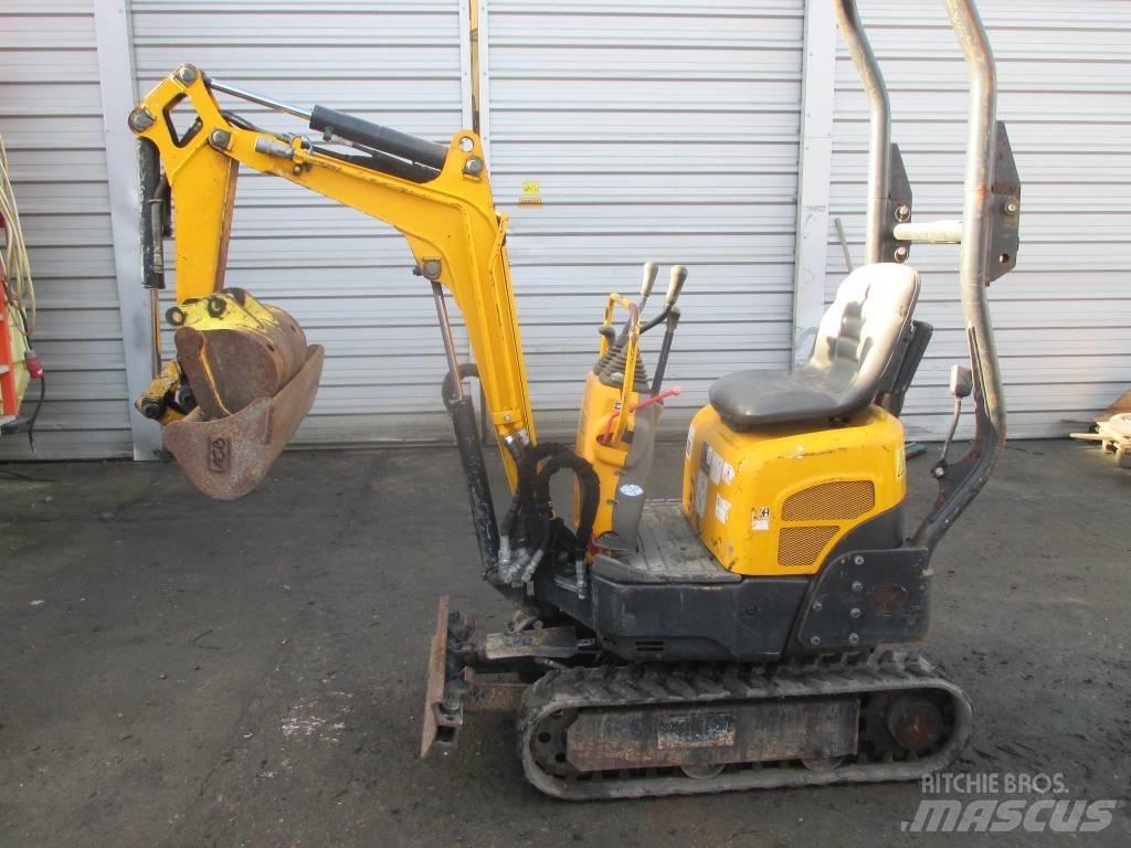Yanmar SV 08-1 A 小型挖掘机