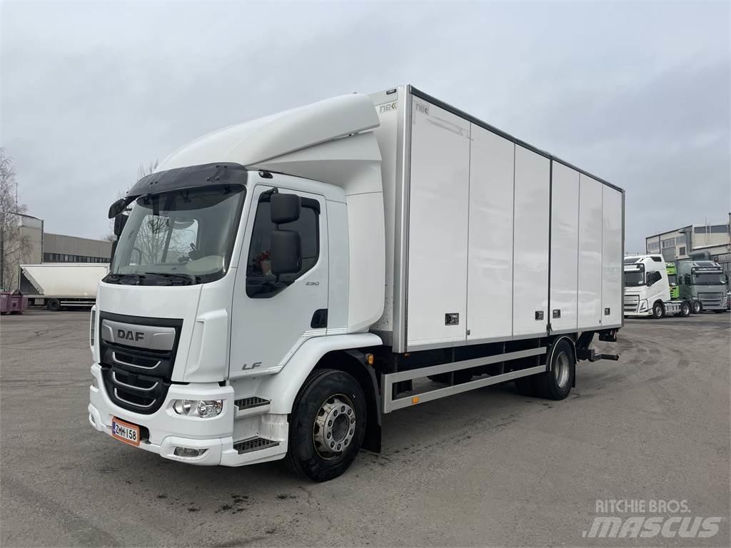 DAF LF290 4x2 厢式货车