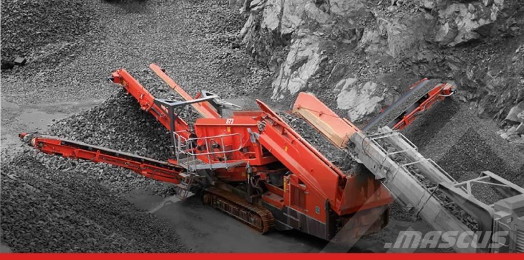 Finlay 873+ 移动式筛分机