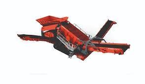 Finlay 873+ 移动式筛分机