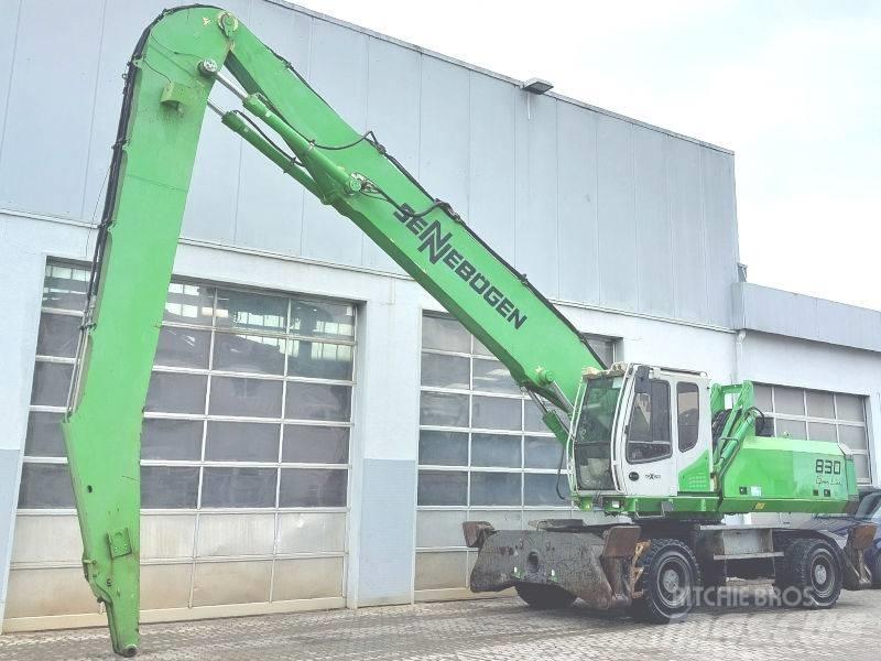 Sennebogen 830 工业挖掘机