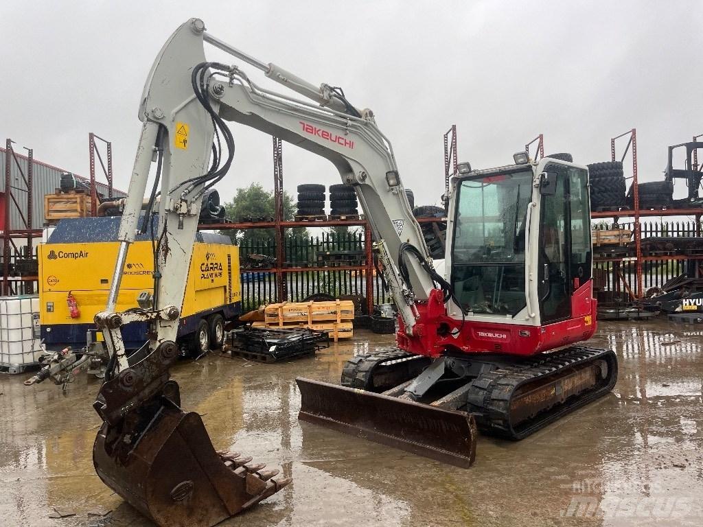 Takeuchi TB 260 小型挖掘机