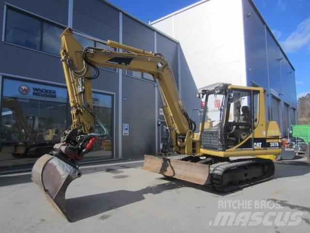 CAT 307 B 中型挖掘机