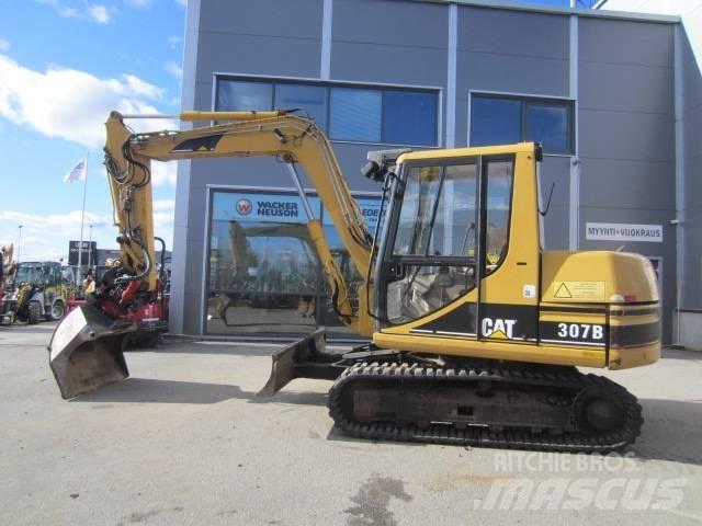 CAT 307 B 中型挖掘机