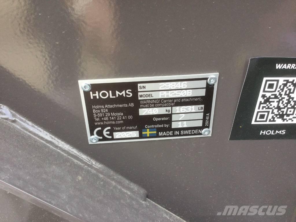 Holms PH250 刷子配件