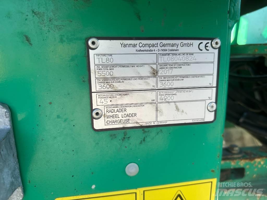 Schaeff TL 80 轮式装载机