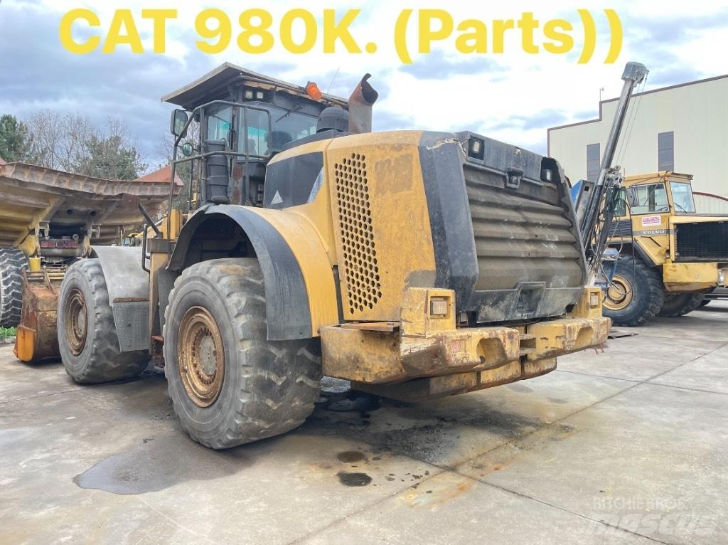 CAT 980 K 轮式装载机
