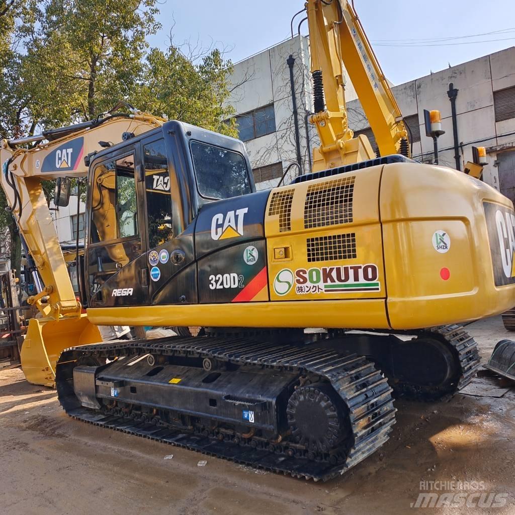 CAT 320D2GC 履带挖掘机