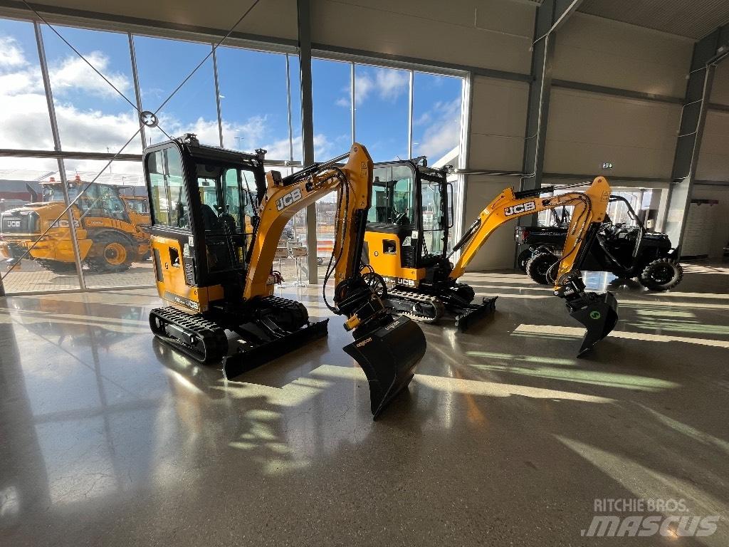JCB 19 C-1 小型挖掘机