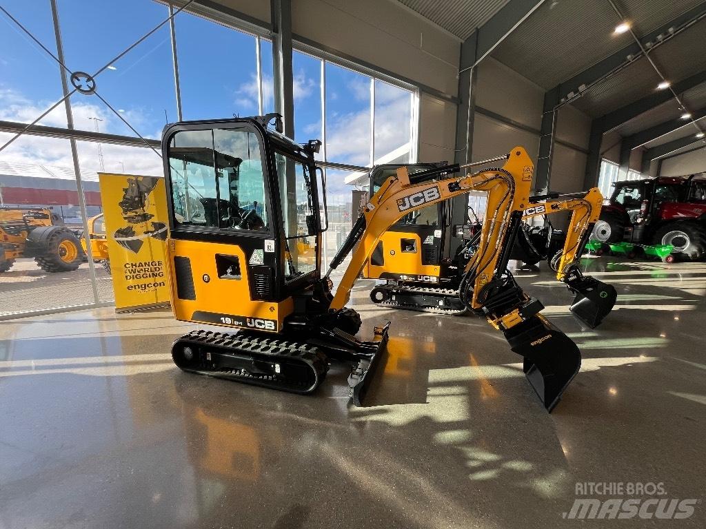 JCB 19 C-1 小型挖掘机