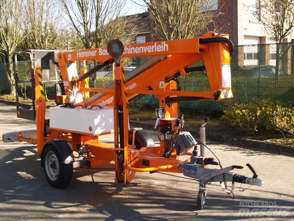 Niftylift 120 T 拖拉移动式高空作业平台