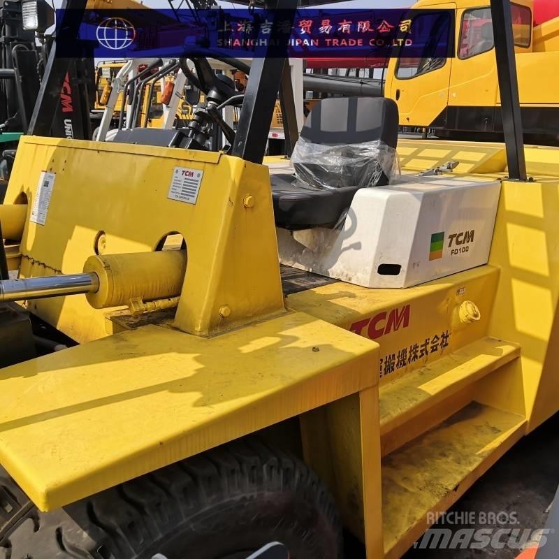 TCM 100 柴油叉车