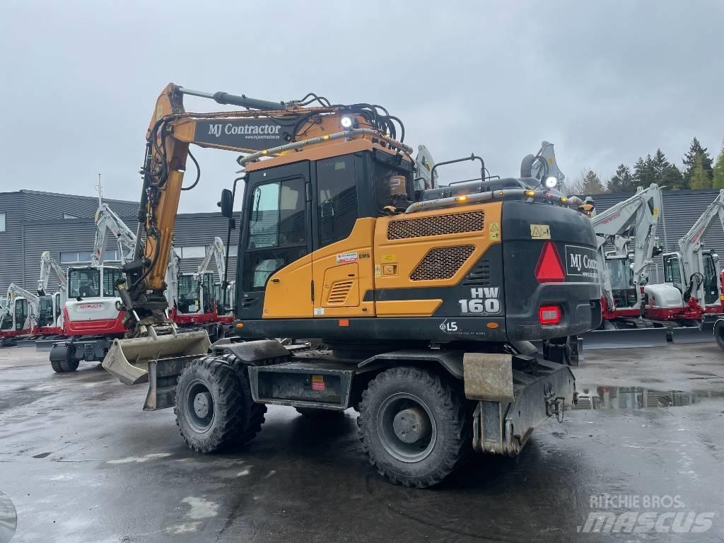 Hyundai HW160 轮式挖掘机