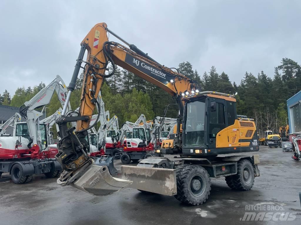 Hyundai HW160 轮式挖掘机