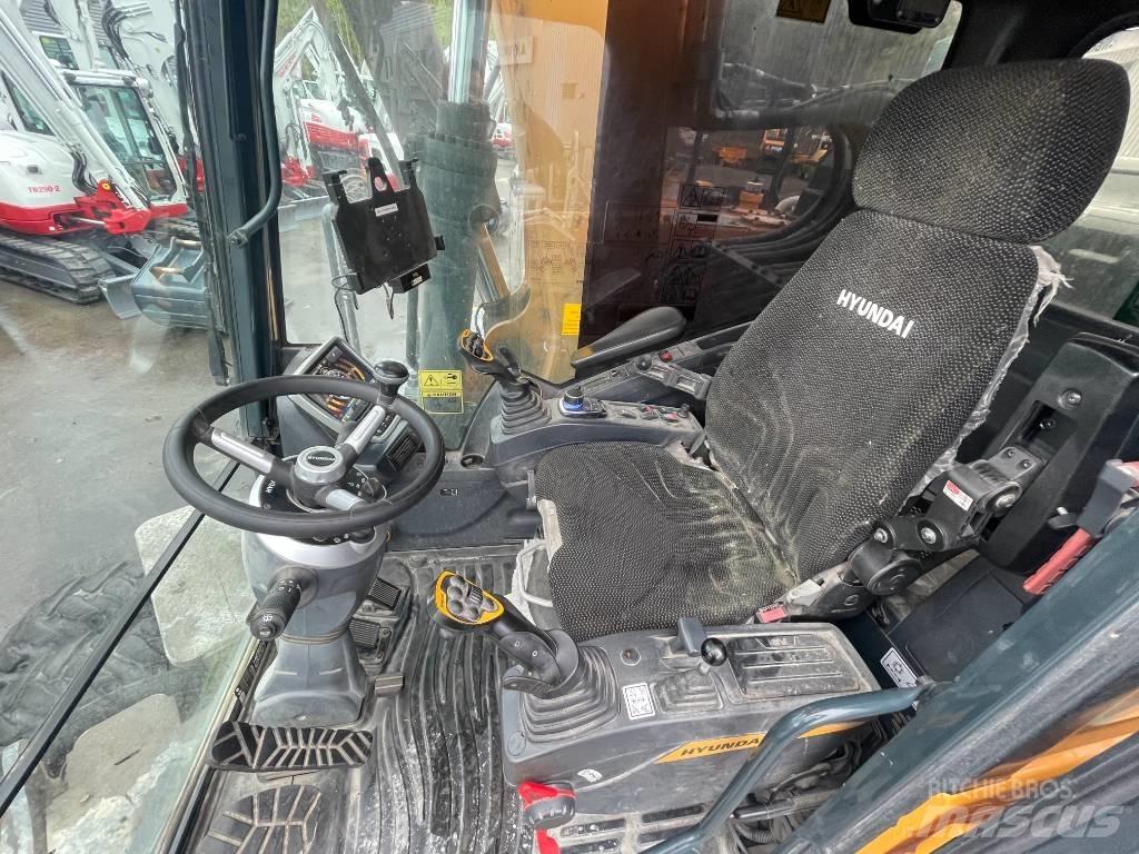 Hyundai HW160 轮式挖掘机