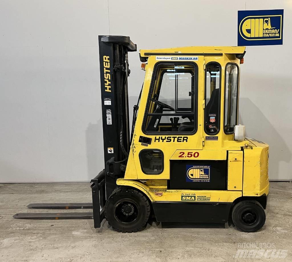 Hyster Truck J2.50XM 电动叉车
