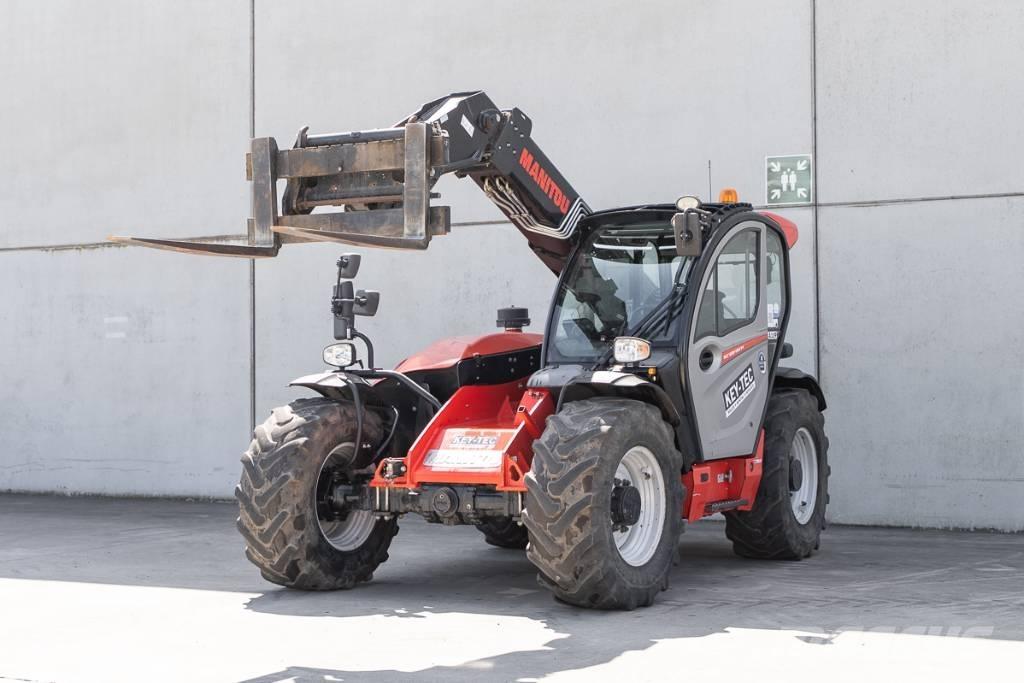 Manitou MLT 635-140V 电动叉车