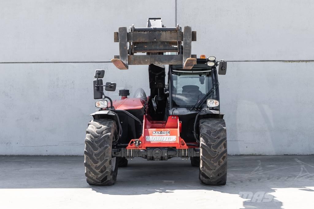 Manitou MLT 635-140V 电动叉车