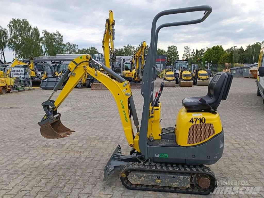 Wacker Neuson 803 履带挖掘机