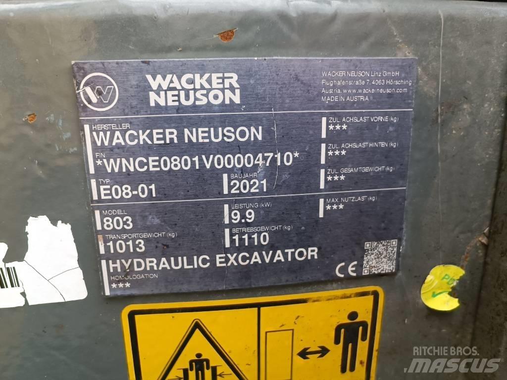 Wacker Neuson 803 履带挖掘机