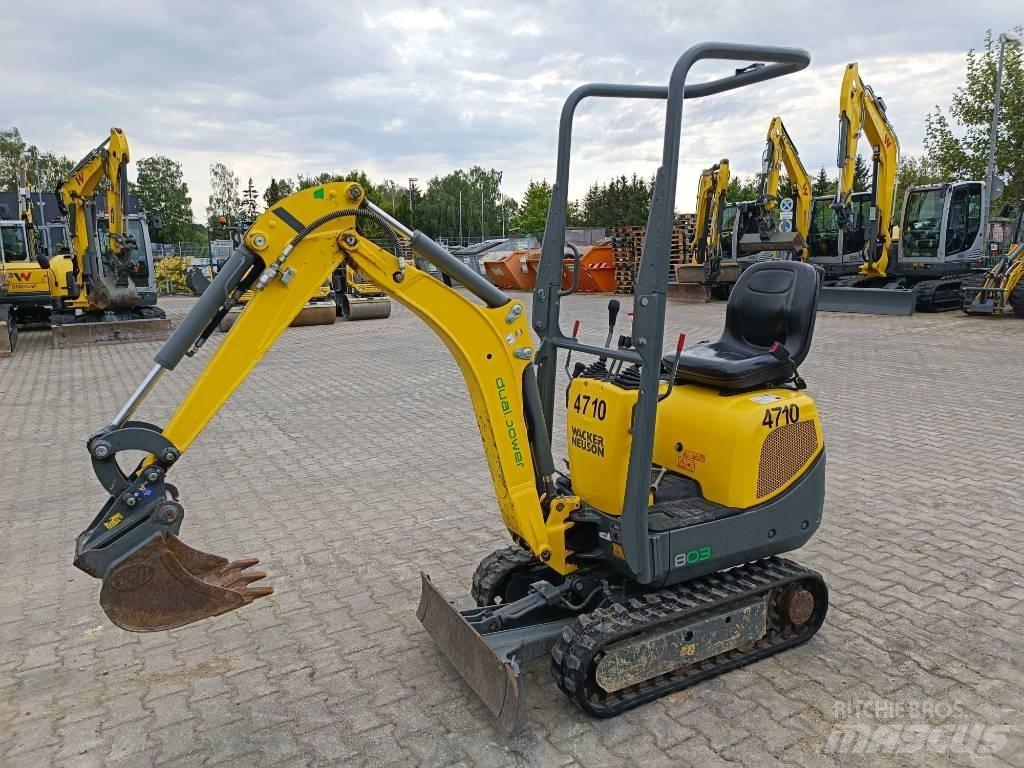 Wacker Neuson 803 履带挖掘机