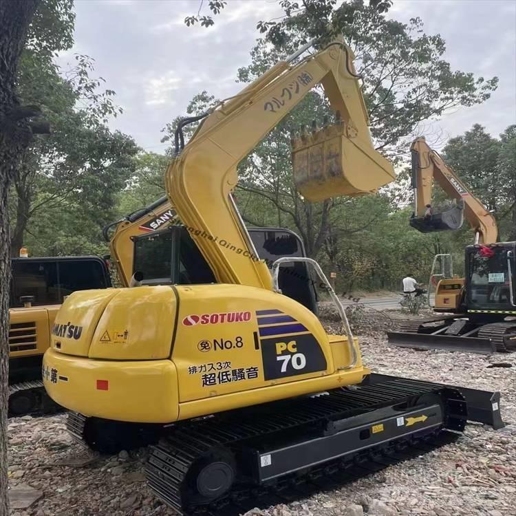 Komatsu 70-8 履带挖掘机