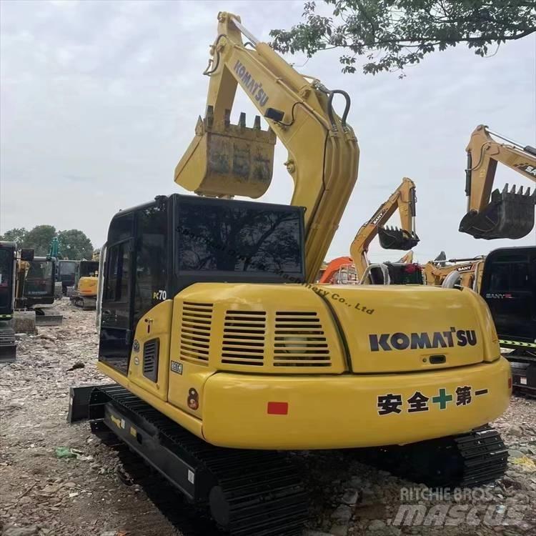 Komatsu 70-8 履带挖掘机