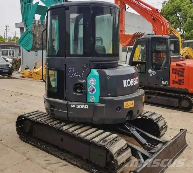 Kobelco SK55SR-5 小型挖掘机
