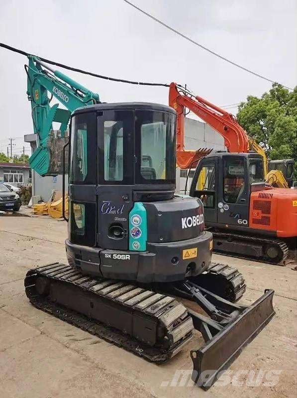 Kobelco SK55SR-5 小型挖掘机