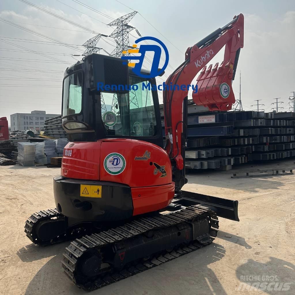 Kubota U 35 小型挖掘机