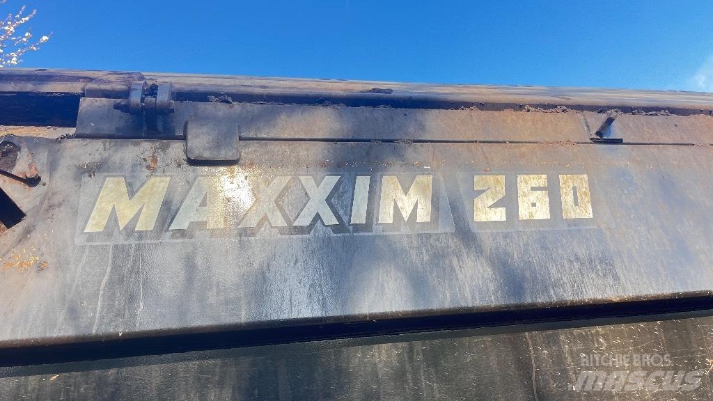 Beco Maxxim 260 自卸拖车