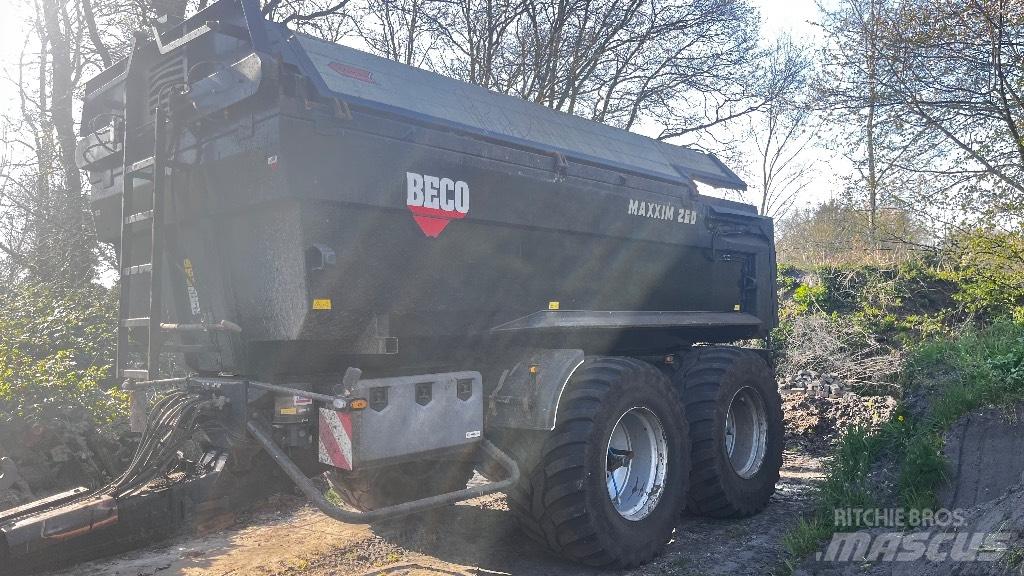 Beco Maxxim 260 自卸拖车