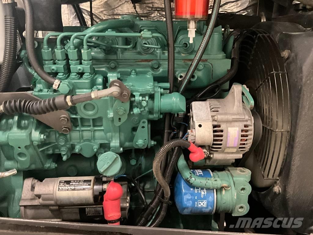 Volvo ECR 50 D 小型挖掘机