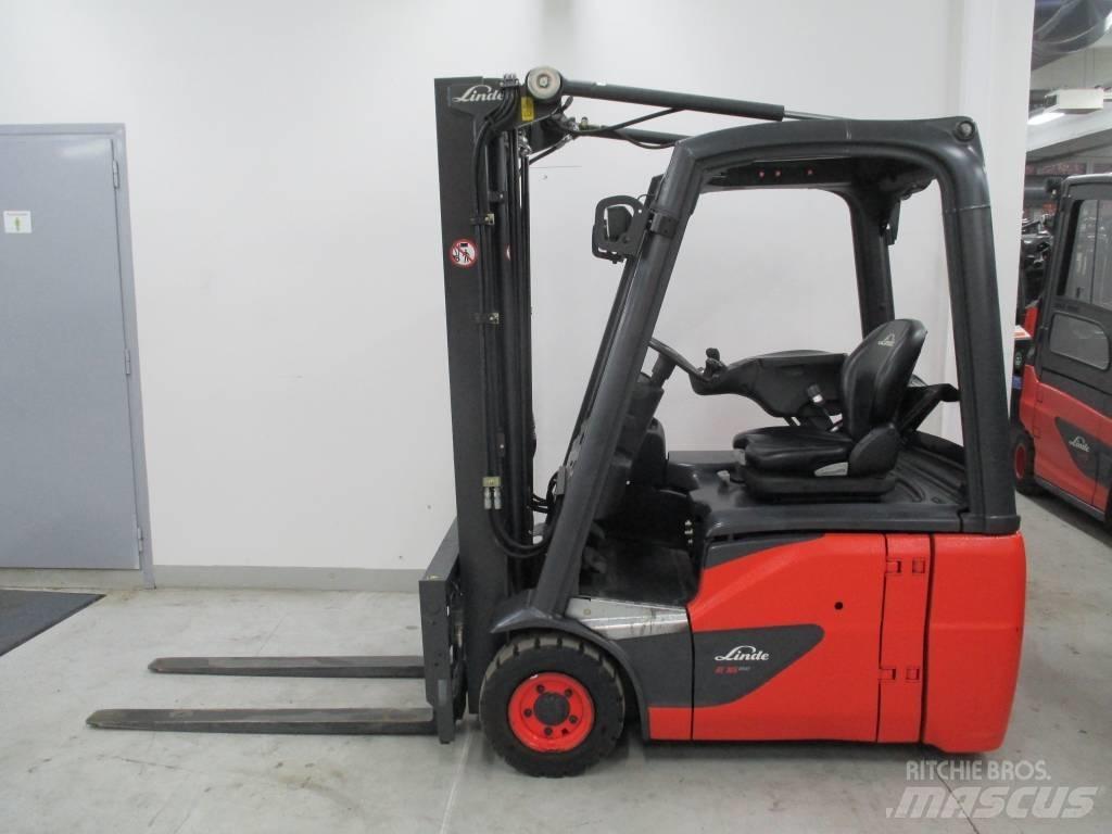 Linde E 16 C-02 电动叉车