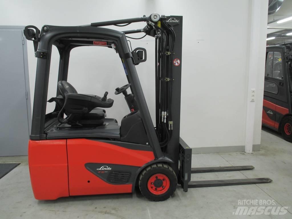Linde E 16 C-02 电动叉车