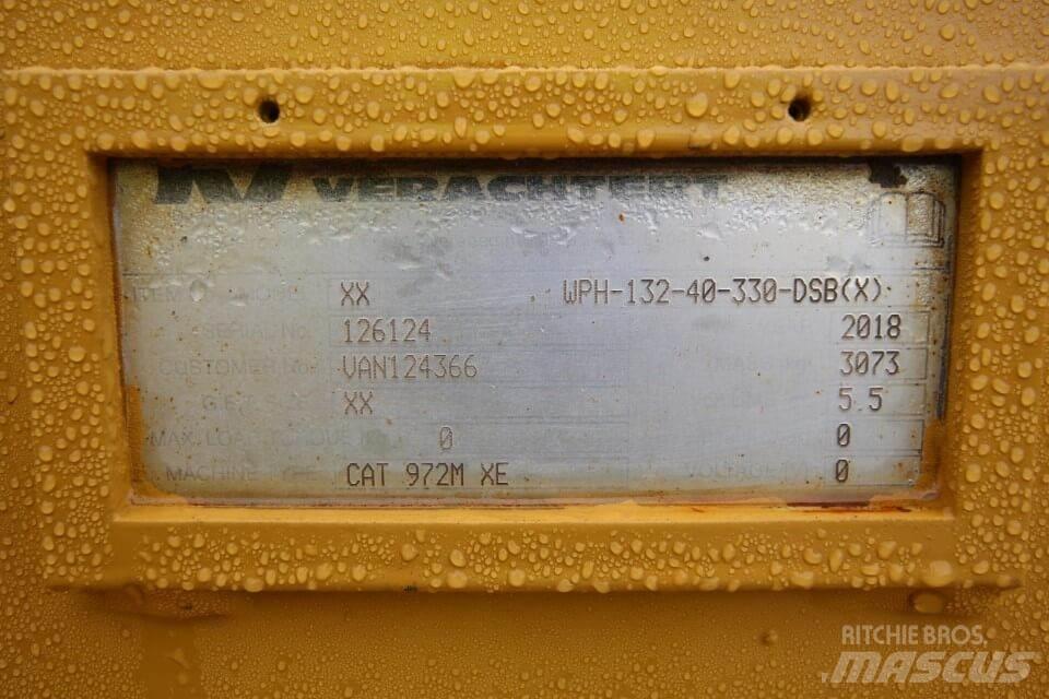 CAT 972 M XE 轮式装载机