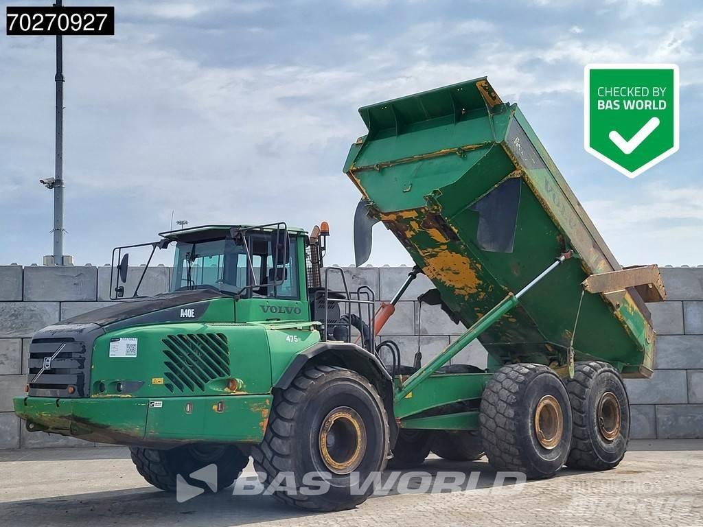 Volvo A40 E 铰接式自卸车