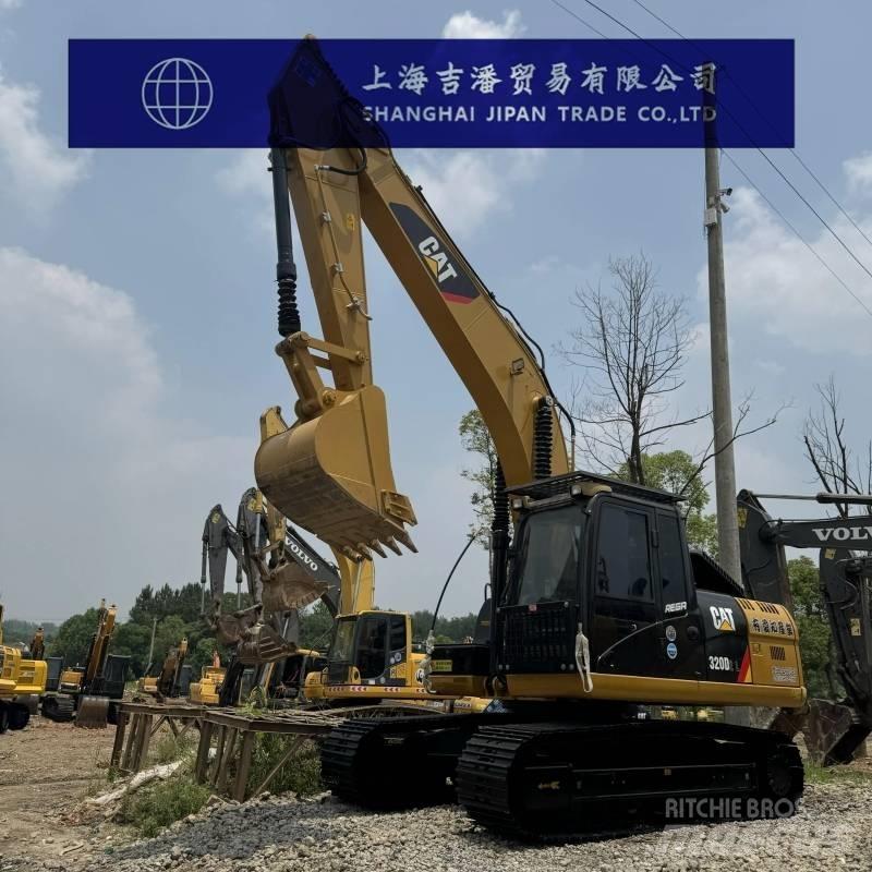 CAT 320 D 履带挖掘机