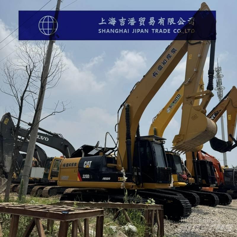 CAT 320 D 履带挖掘机
