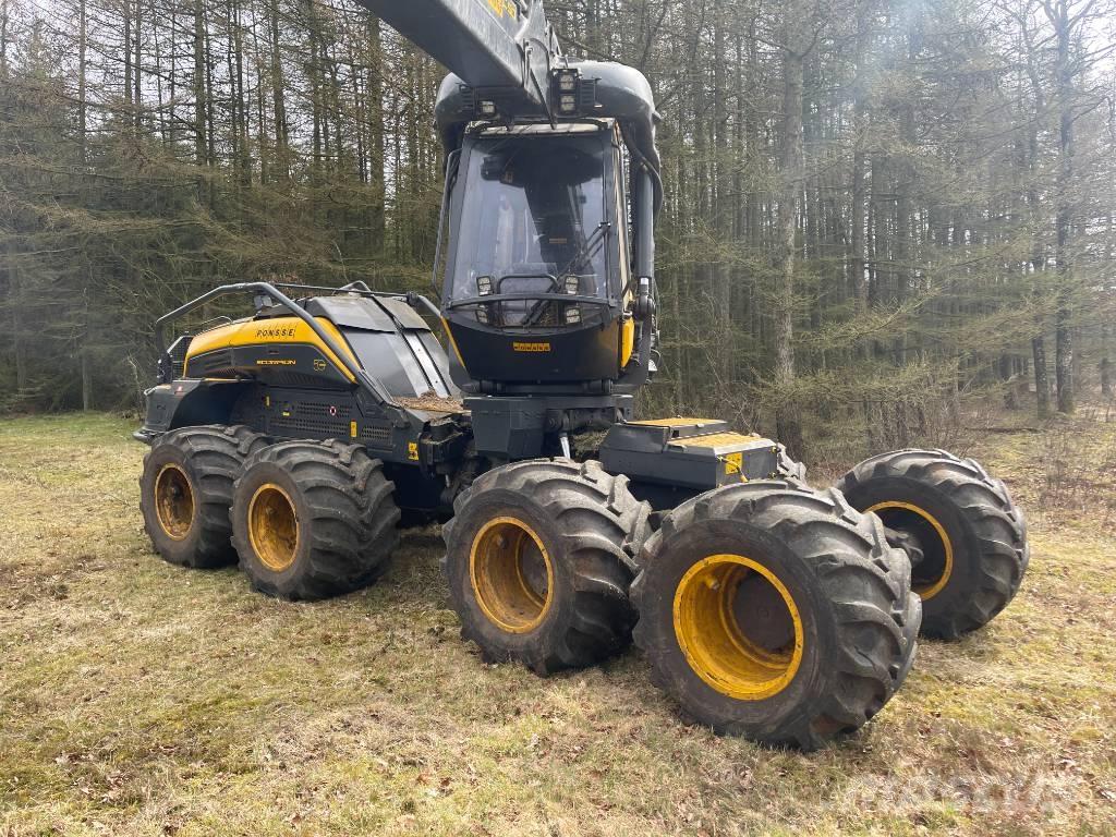 Ponsse Scorpion 收割机