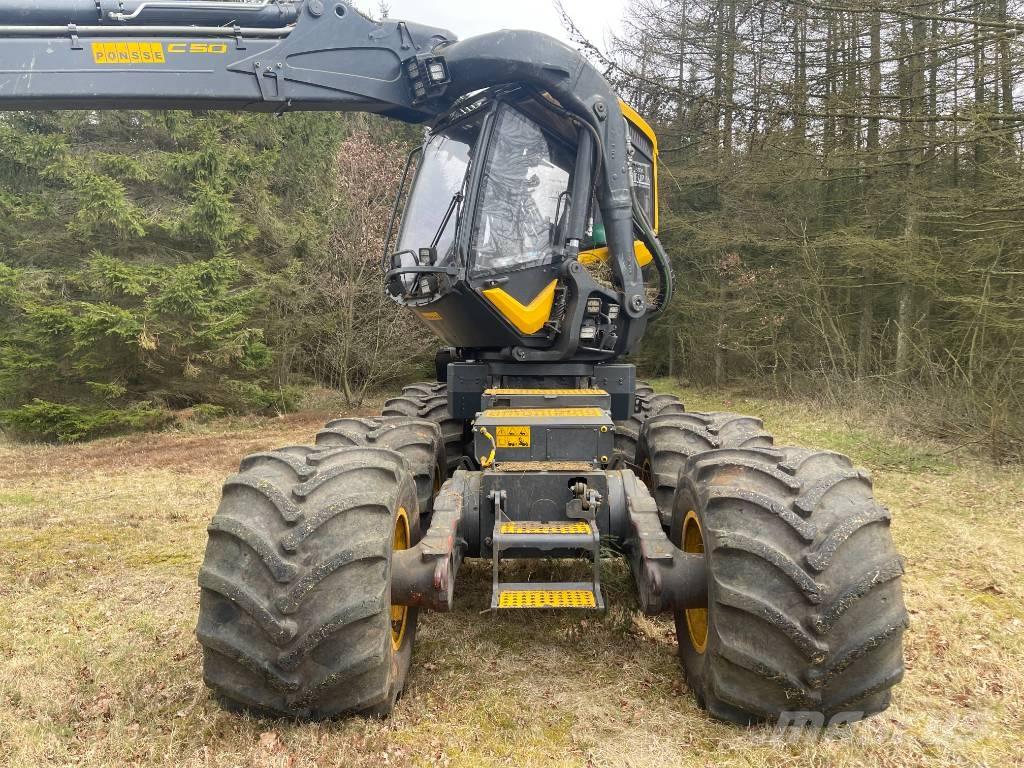 Ponsse Scorpion 收割机