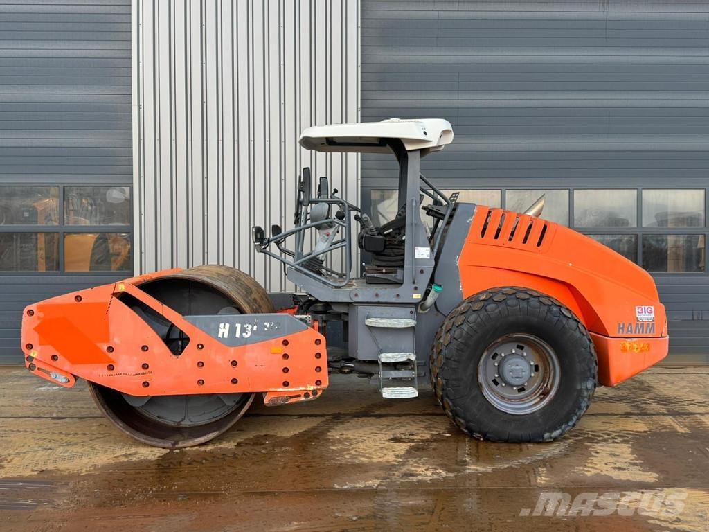 Hamm H13i VIO 单轮压路机