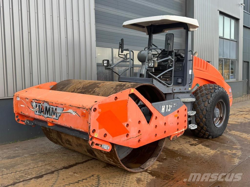 Hamm H13i VIO 单轮压路机