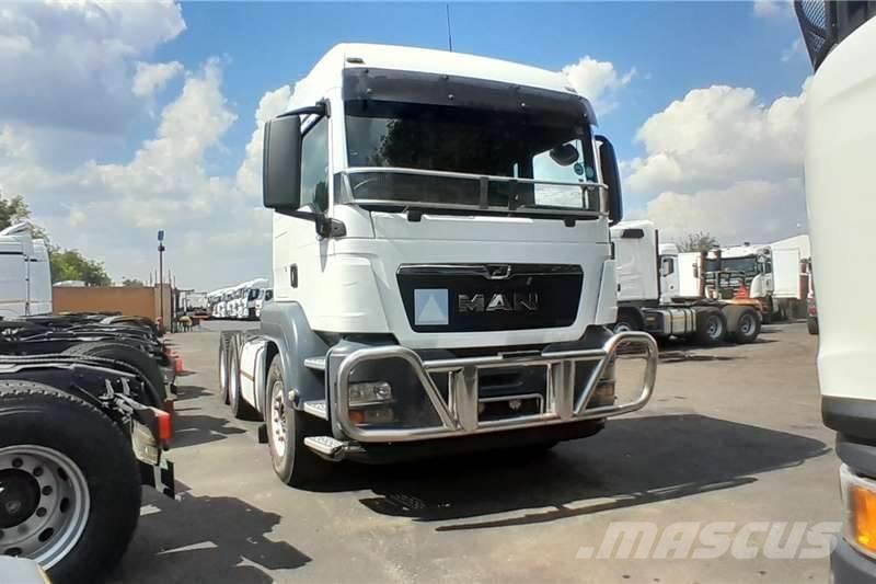 MAN TGS 26.440 其他货车