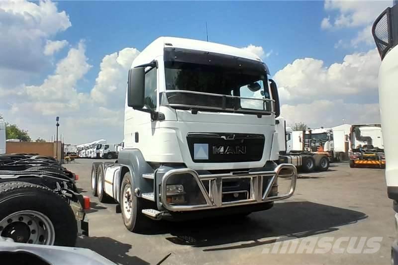 MAN TGS 26.440 其他货车